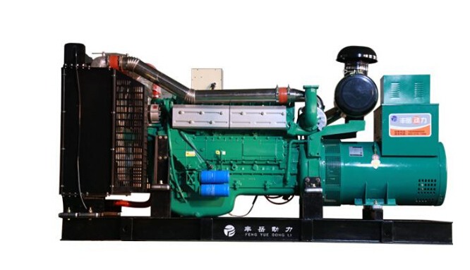 东河上柴500kw大型柴油发电机组