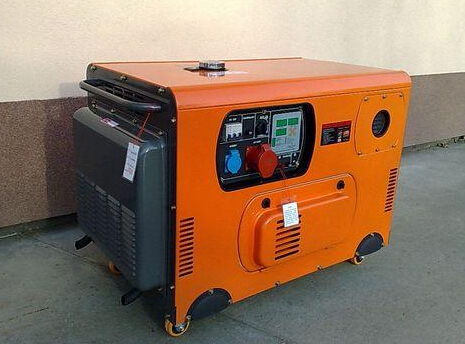 东河科克10kw小型柴油发电机组
